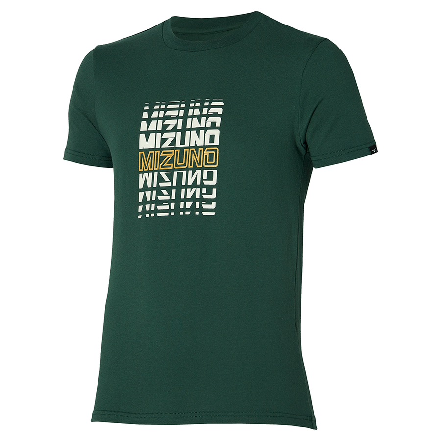 Mizuno Athletics Mizuno Tee Pineneedle